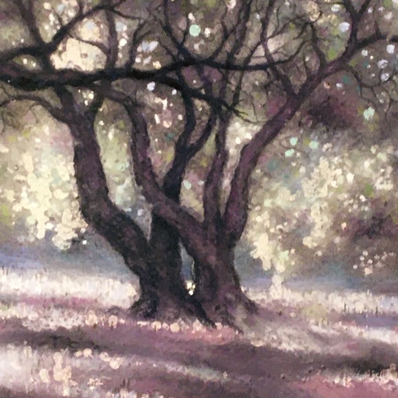 SACRED OAKS Giclee print on premium paper - Picture 4 of 5